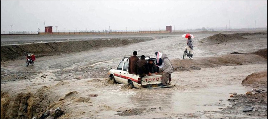 Seven die as floods wreak havoc in Balochistan