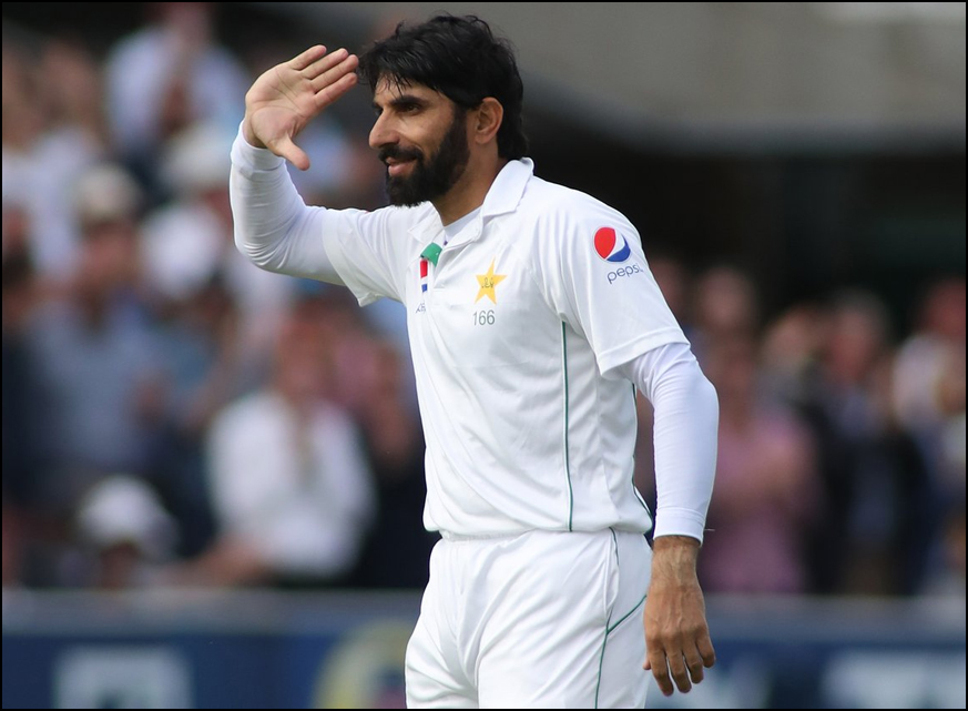 Misbah Becomes Oldest Test Centurion In Years Ary News