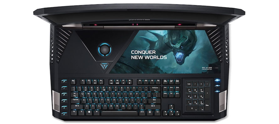 Acer Launches World S First Curved Gaming Laptop Ary News