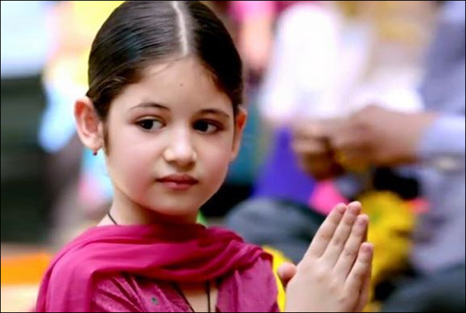 Bajrangi Bhaijan S Munni Growing Up With More Gorgeousness