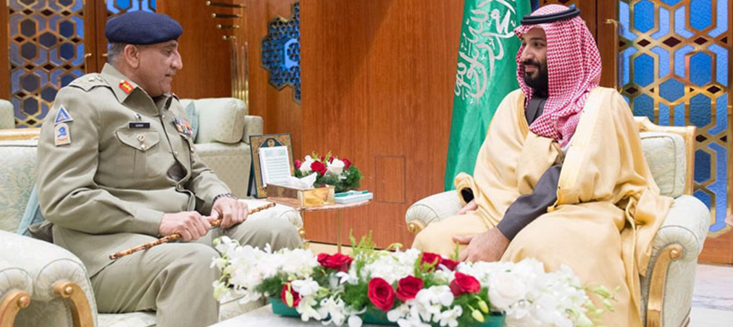 Coas Gen Bajwa Meets Saudi Crown Prince In Riyadh