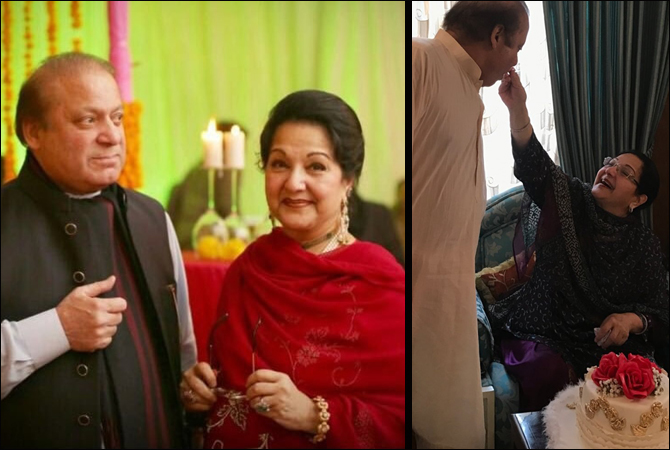 Begum Kulsoom Nawaz