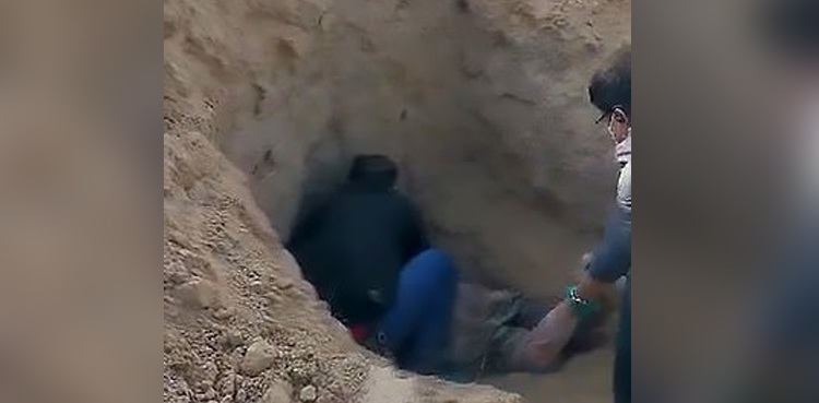 Paralysed Mother Buried Alive By Son Miraculously Survives For Days