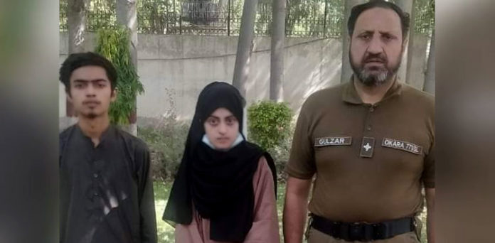 Dua Zehra Police Recover Karachi Teenage Girl From Okara