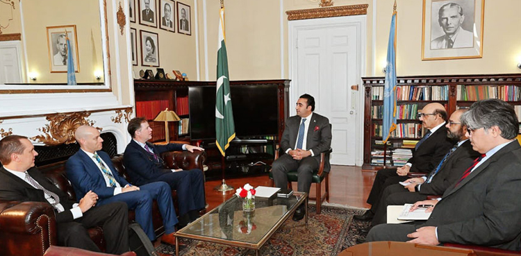 Bilawal Bhutto Zardari Urges Meta To Establish Office In Pakistan