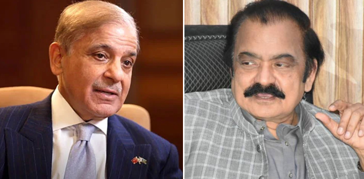 Rana Sanaullah Is An Inspiration For All Political Workers Pm Shehbaz