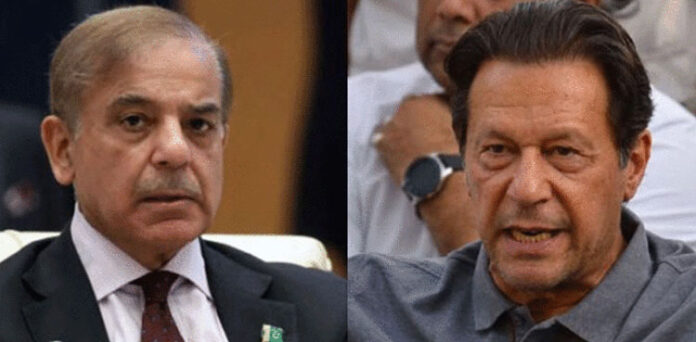 Imran Khan Hits Back At Pm Shehbaz Over Criticism