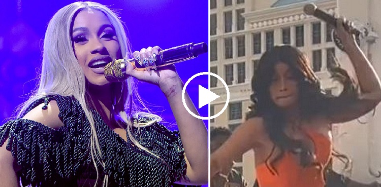 Cardi B Throws Microphone At A Fan Video Goes Viral Ipp News