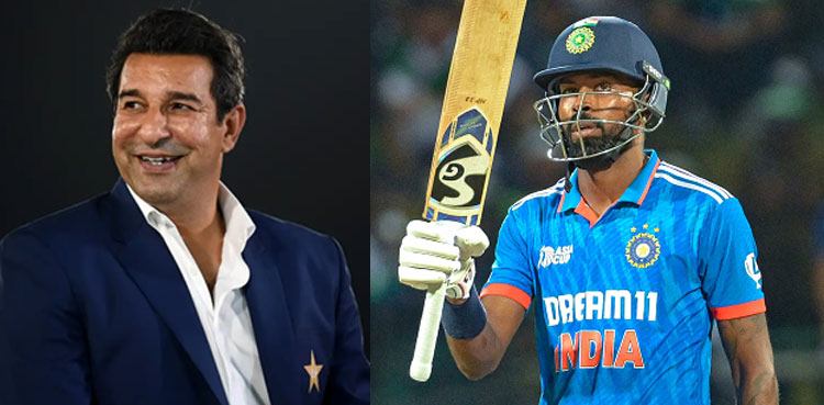 Cricket World Cup Wasim Akram On India All Rounder Hardik Pandya