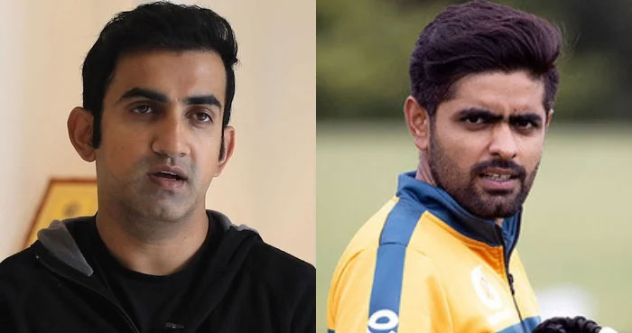 World Cup Viral Gautam Gambhir On Babar Azam Before PAK Vs AUS