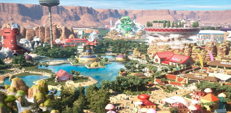 World S First Ever Dragon Ball Theme Park To Be Built In Saudia Arabia