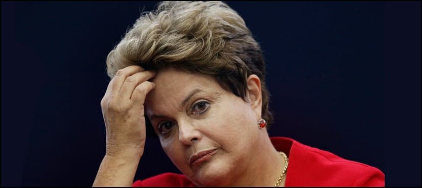 Brazil's President Rousseff suspended by Senate