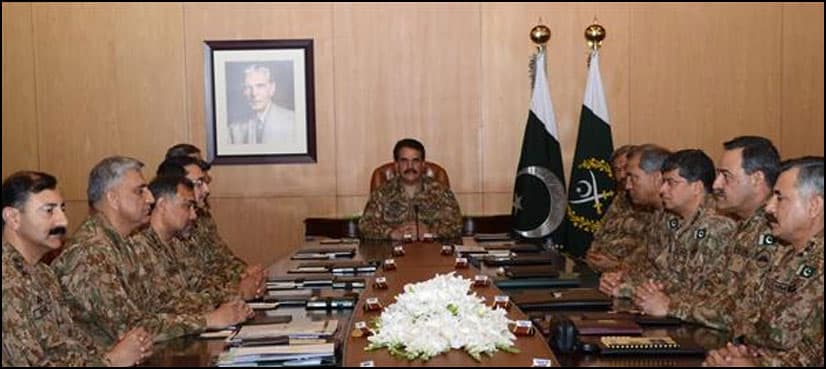 COAS approves plan to carry out 'combing operations'