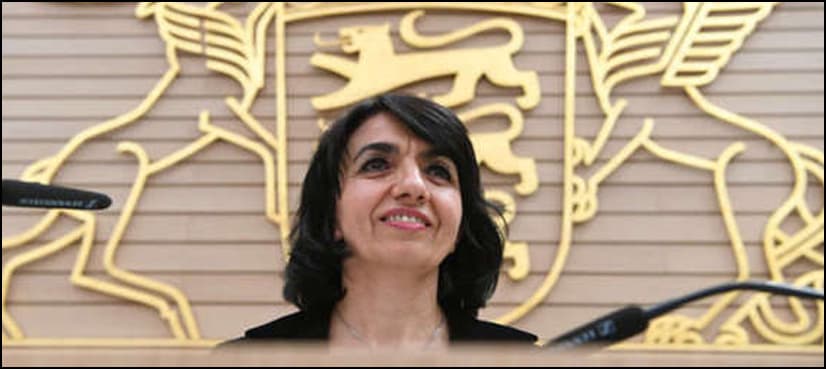 German state parliament elects first Muslim woman speaker