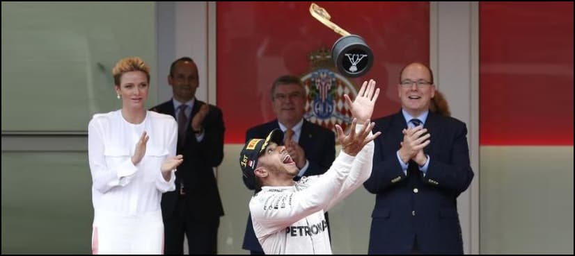 Hamilton ends long wait with Monaco win