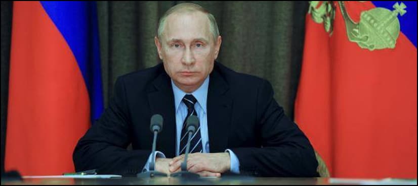 Russia will not expel anyone in response to US sanctions, says Putin