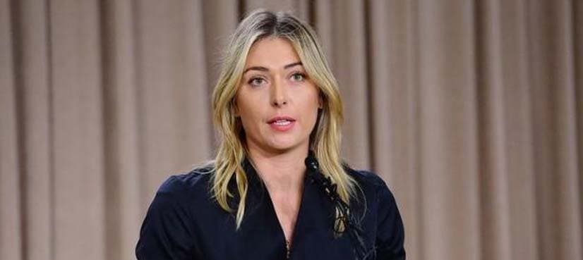 Maria Sharapova targets April return after doping ban reduced
