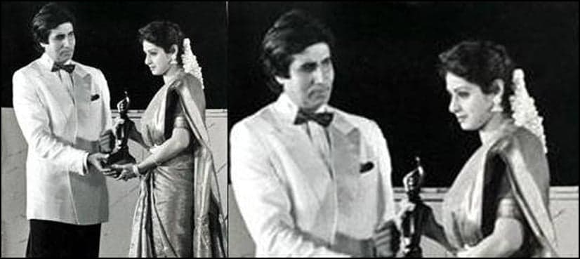 Enchanting Sridevi in rare old pictures
