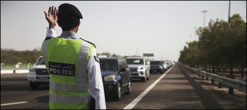 Expatriates cannot leave UAE without paying traffic fine