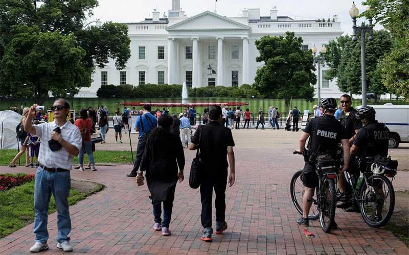 Two National guard members shot in Washington, DHS chief says