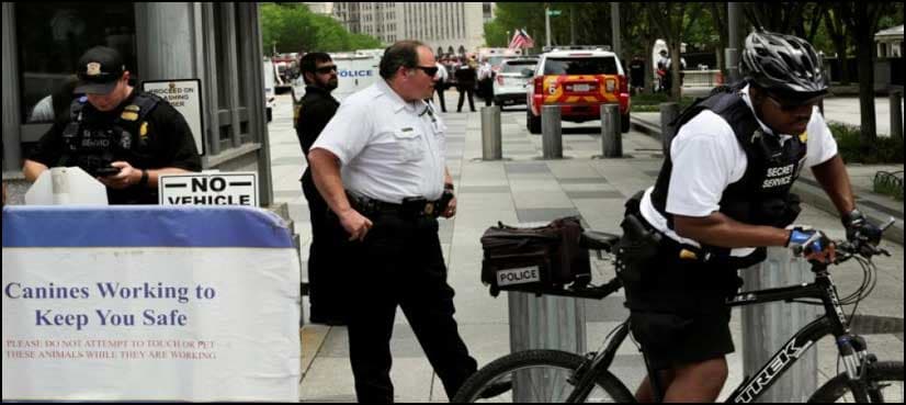 White House back to normal after security lockdown