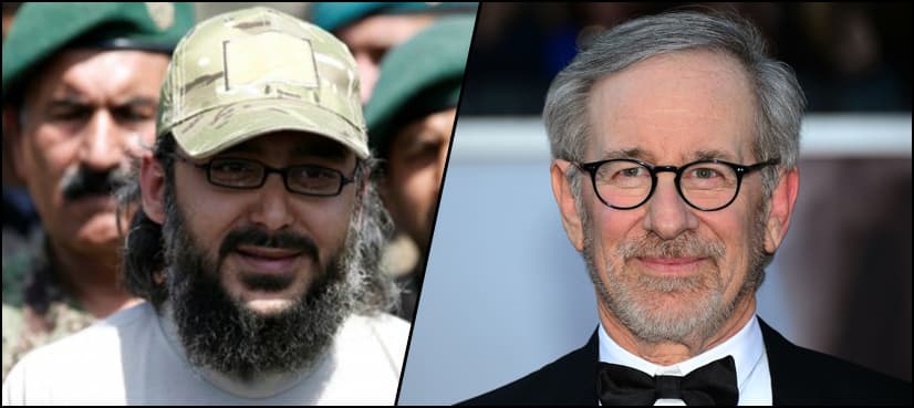 Steven Spielberg offers to helm film on Ali Haider Gillani's ordeal