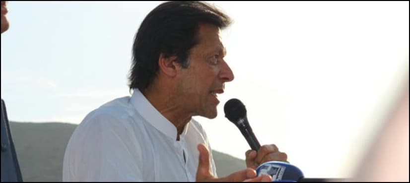 Nations are built through education not motorways: Imran Khan