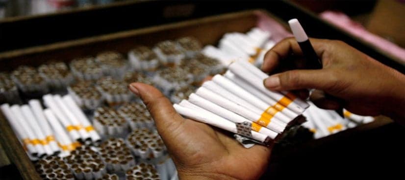 Childhood goes up in smoke for Indonesian tobacco farm workers