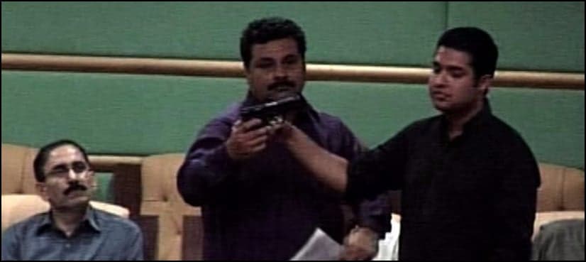 Security beefed up at Sindh Assembly after sting operation
