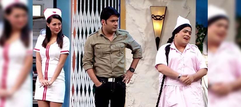 Indian nurses complain against Kapil Sharma