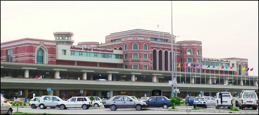 Two killed in firing at Lahore airport