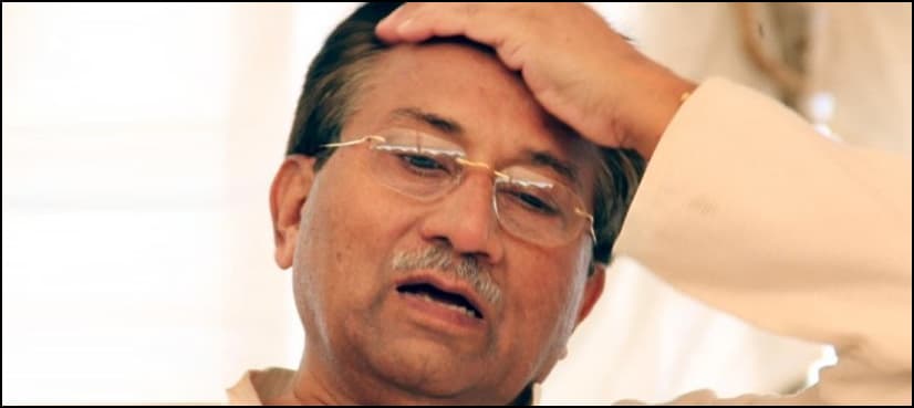 High treason case: Musharraf declared proclaimed offender