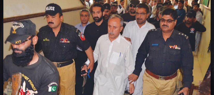 Court extends remand of Mushtaq Raisani