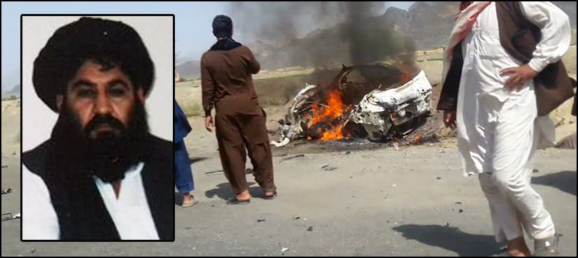 Death of Taliban leader Mansour-what happens next?