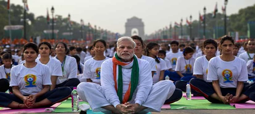 Indian Muslims angry over proposal to chant 'Om' on Yoga Day