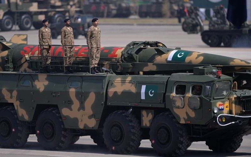 Pakistan condemns Rajnath Singh's statement on nuclear arsenal