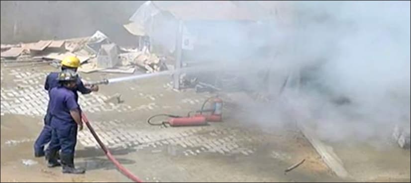 Gulbai fire brought under control after 23 hours