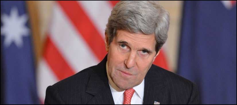 Do not escalate tensions with Pakistan, Kerry warns India