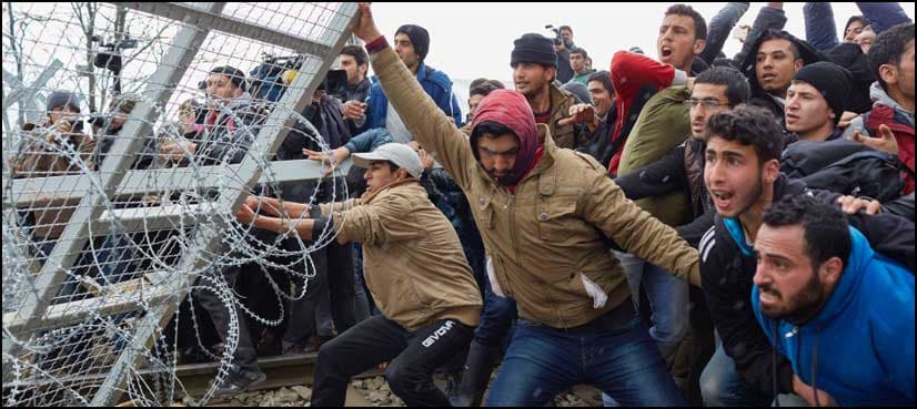 World Refugee Day: Migrant tide swells to record 65 million