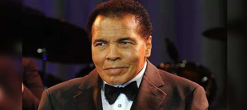 Boxing legend Muhammad Ali passes away