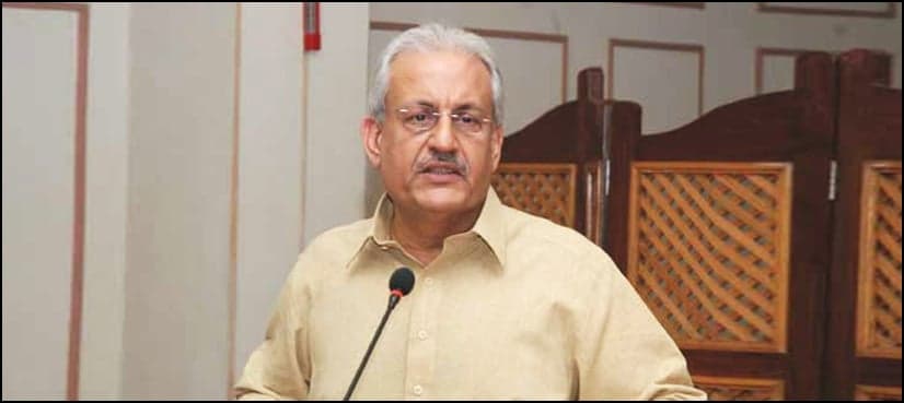 Senate chairman expresses displeasure over govt deal with Tehreek Labbaik Pakistan