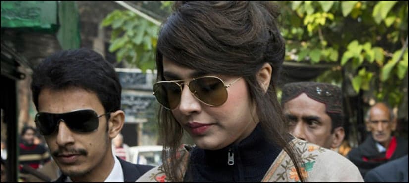 Court indicts Ayyan Ali in Customs inspector murder case
