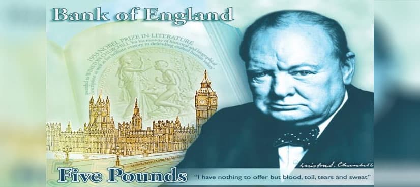 New banknote thrusts Churchill back into EU debate