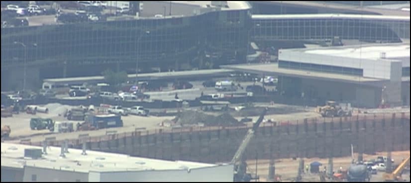 Multiple shots fired at Love Field airport in Dallas: local media