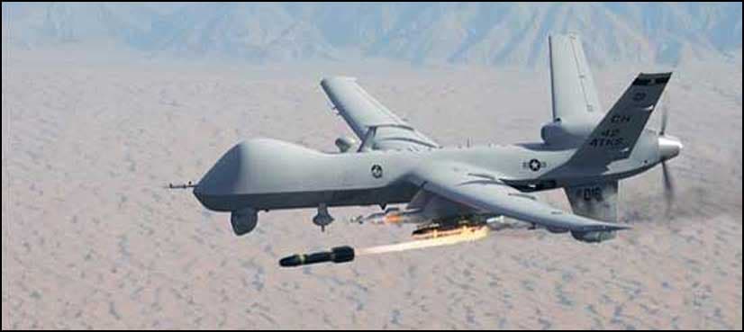 Pakistan lost 3775 lives in 423 US drone attacks in 13 years: report