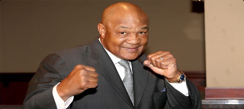 George Foreman recalls charismatic foe, and friend, Ali