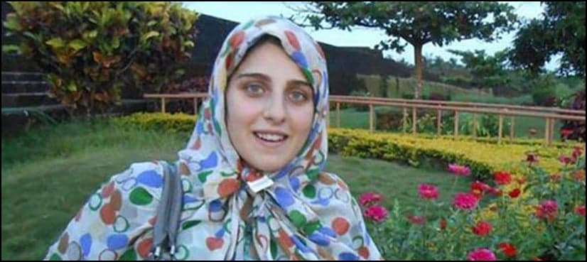 Daughter of ex-Italian MP converts to Islam