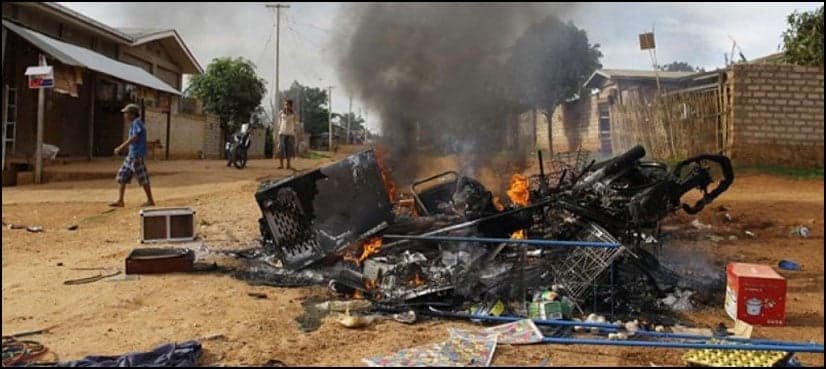 Mob destroys mosque as religious, ethnic tension rises in Myanmar