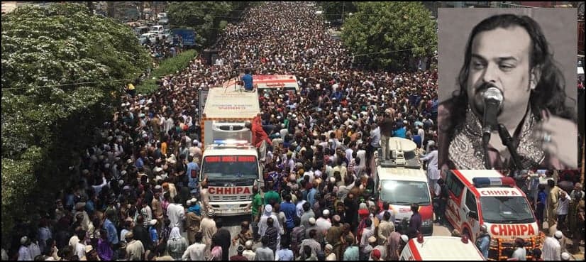 Amjad Sabri laid to rest amid tributes and tears