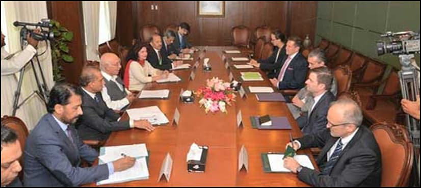 Pakistan, US hold talks over irritants in bilateral ties
